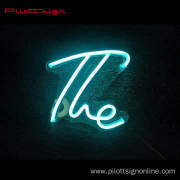 Buyers favorite interior decoration custom Flex Neon Sign